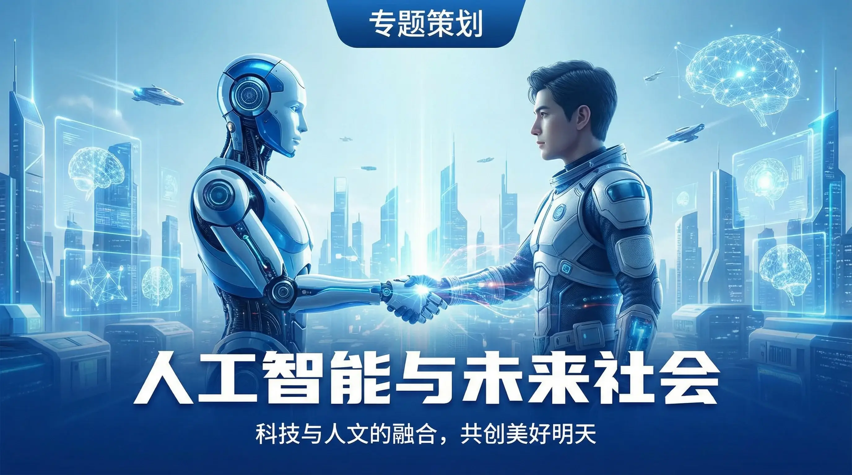 人工智能与未来社会专题 - 公憩止痒三十篇 深度报道